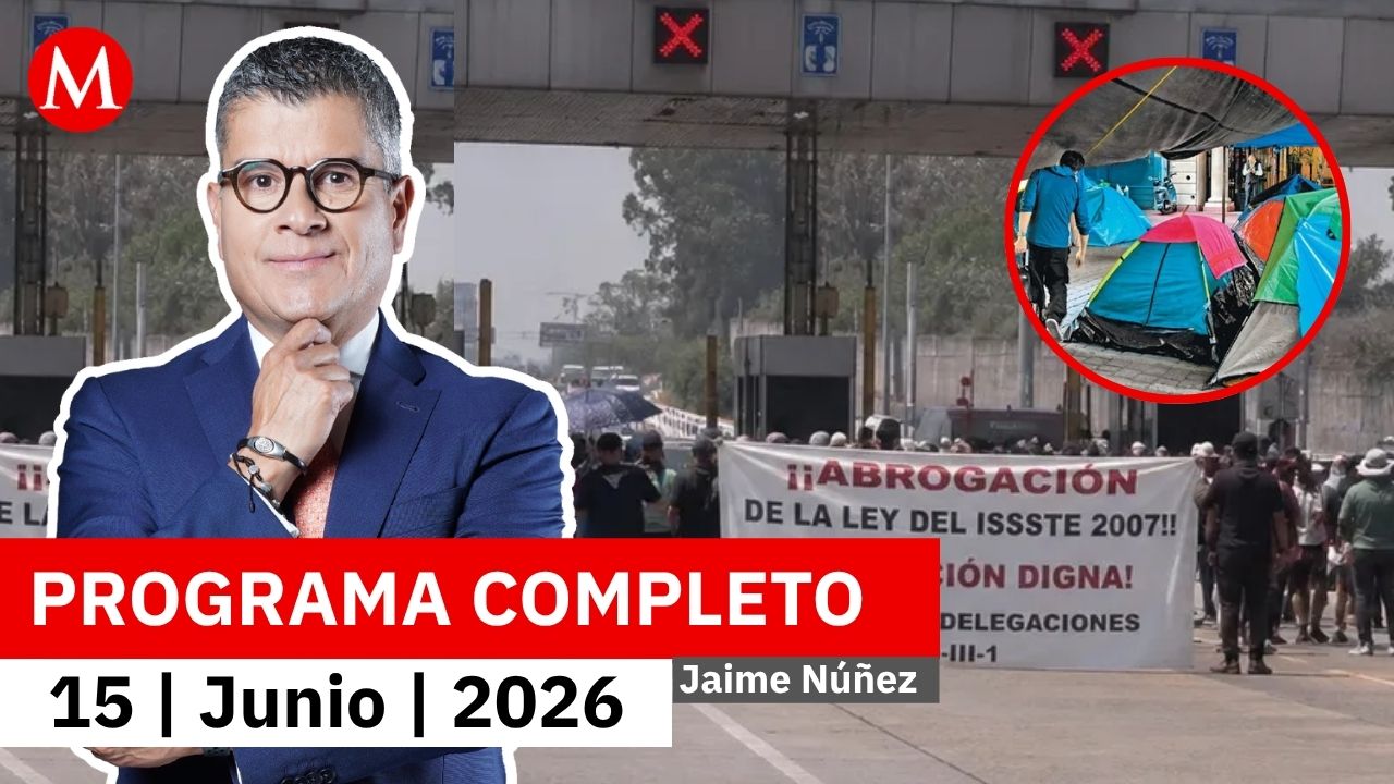 CNTE toma casetas de peaje de la zona metropolitana | Jaime Núñez, 15 de junio de 2026