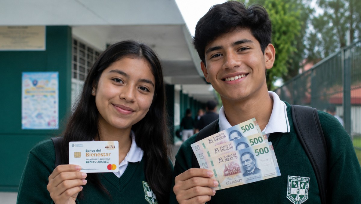 Comienza la distribución de pagos de la becas Benito Juárez | IA DISCOVER