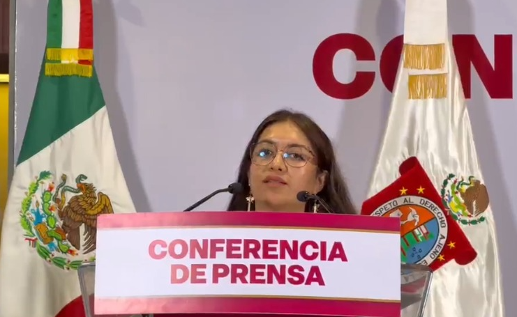 La Comisionada detalló que diariamente desaparecen entre seis y ocho mujeres y jóvenes. | Especial