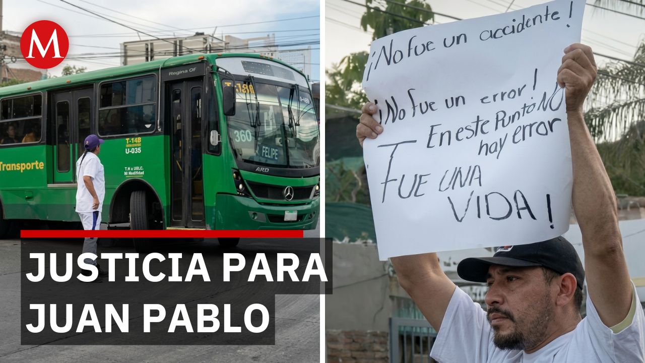 Conductor que mató a Juan Pablo Pérez sigue libre; familia exige justicia y cárcel