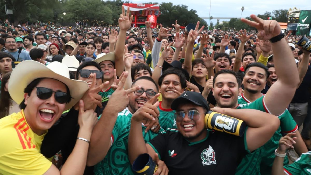 Conoce AQUÍ todos los detalles del Fan Fest Monterrey del 15 al 21 de junio. | Luis Guerra