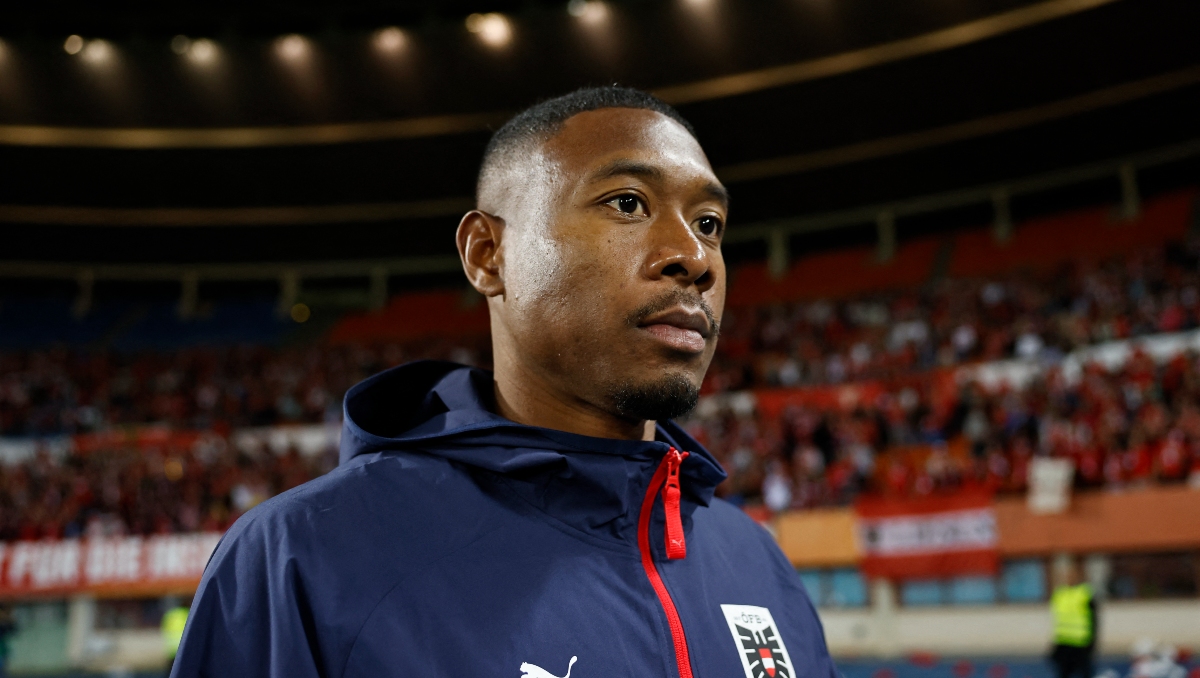 David Alaba, el veterano defensor que lidera a Austria en el Mundial (Reuters)