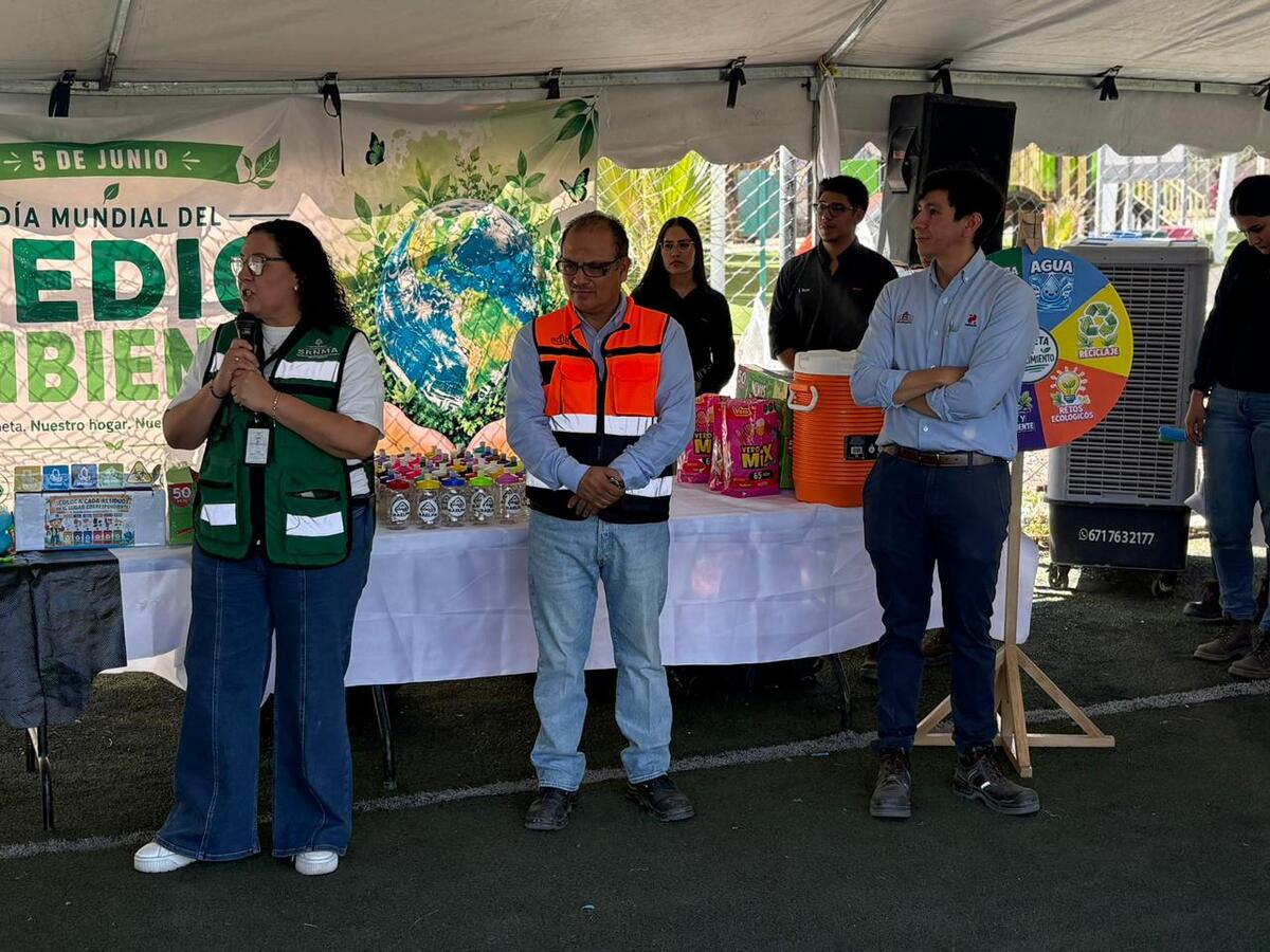 La Ecoferia Peñoles realizó en estrecha coordinación con la Secretaría de Recursos Naturales y Medio Ambiente de Durango. (Cortesía Peñoles)