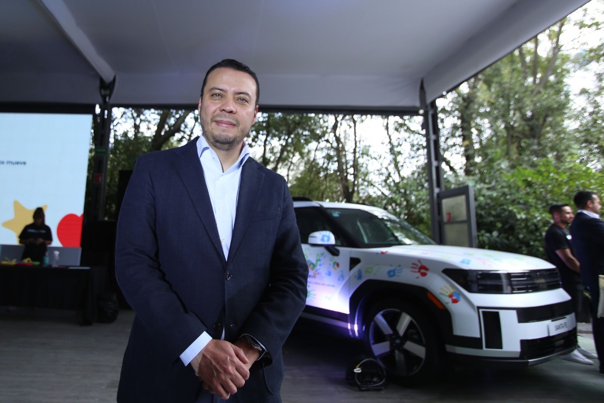 Edgar Carranza, CEO de Hyunda en México| Especial
