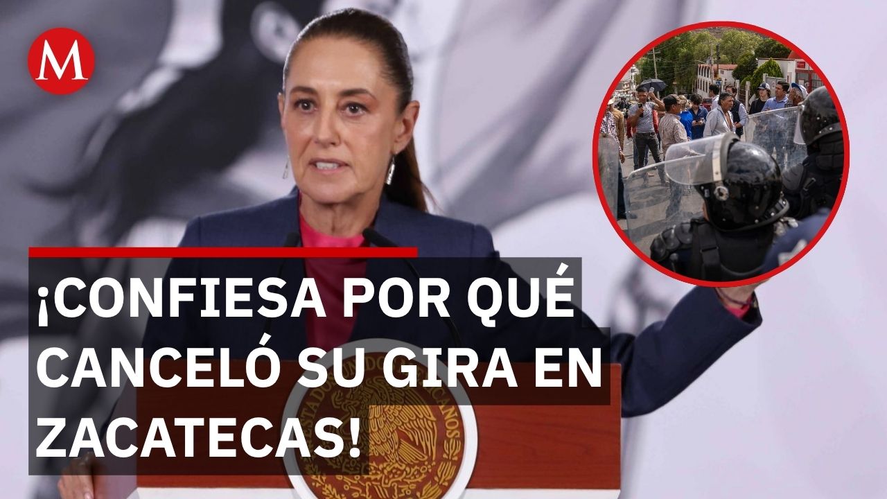 Presidente cambia agenda y elige San Luis sobre Zacatecas para evitar confrontación con trabajadores de SNTE. Busca diálogo y prudencia en sus eventos.