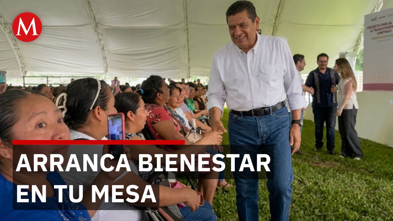 Emiliano Zapata y Tacotalpa reciben primeros 4000 apoyos del programa Bienestar en tu Mesa
