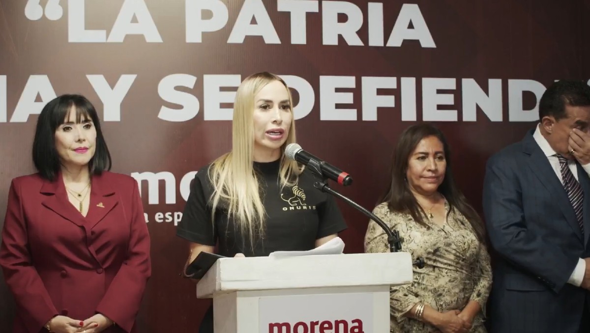 Erika Pérez señaló que Partido Humanista copia afiliados a Morena Jalisco ( Tomada de facebook.com/ErikaPerez.mx)