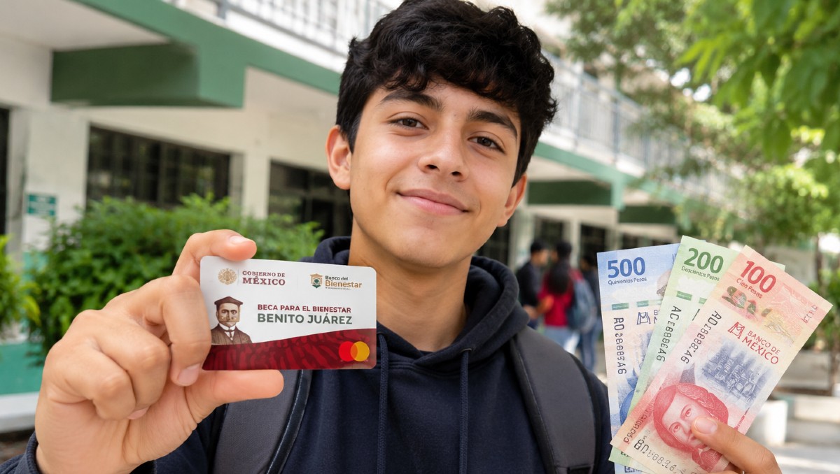 Estudiantes de media superior cobrarán su pago de la Beca Benito Juárez HOY | IA DISCOVER