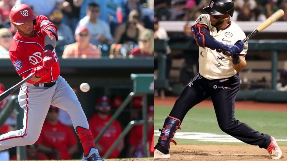 ex-Grandes Ligas Yadiel Hernández a Charros de Jalisco (Cortesía)