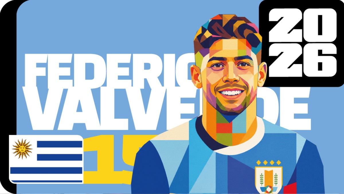 Federico Valverde, el jugador a seguir de Uruguay en el Mundial 2026 (Antonio Texta)