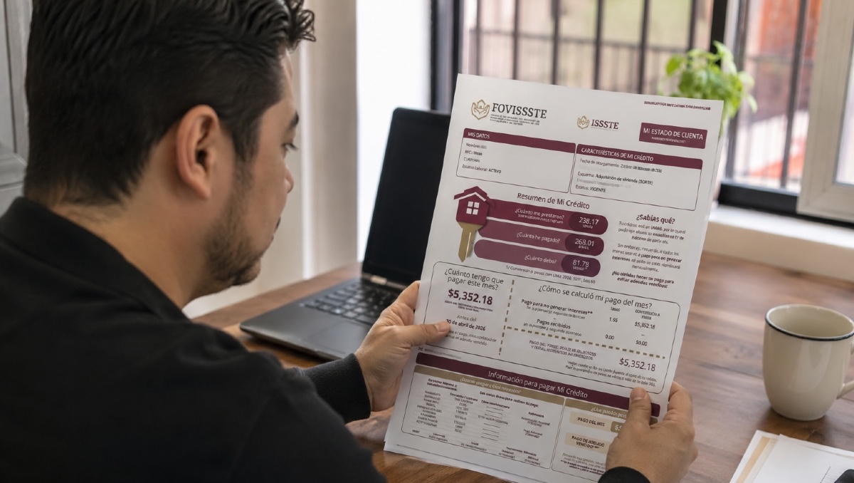 Nuevo estado de cuenta FOVISSSTE: fecha y cambios para acreditados | IA DISCOVER