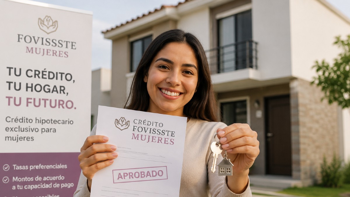 FOVISSSTE Mujeres otorga facilidades de créditos | IA DISCOVER