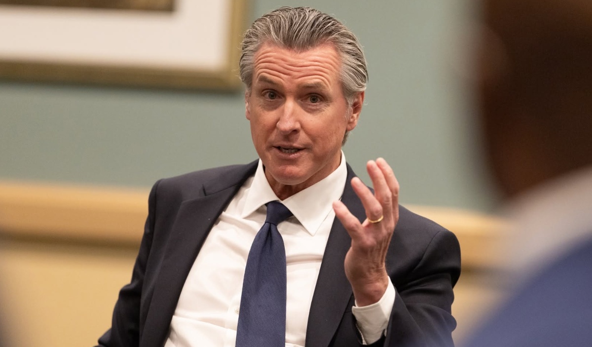 Gavin Newsom es gobernador de California desde enero de 2019 | Foto: Especial