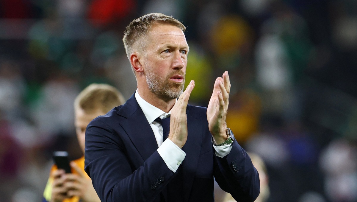 Graham Potter, entrenador de Suecia, disfrutó su estancia en Monterrey (Reuters)