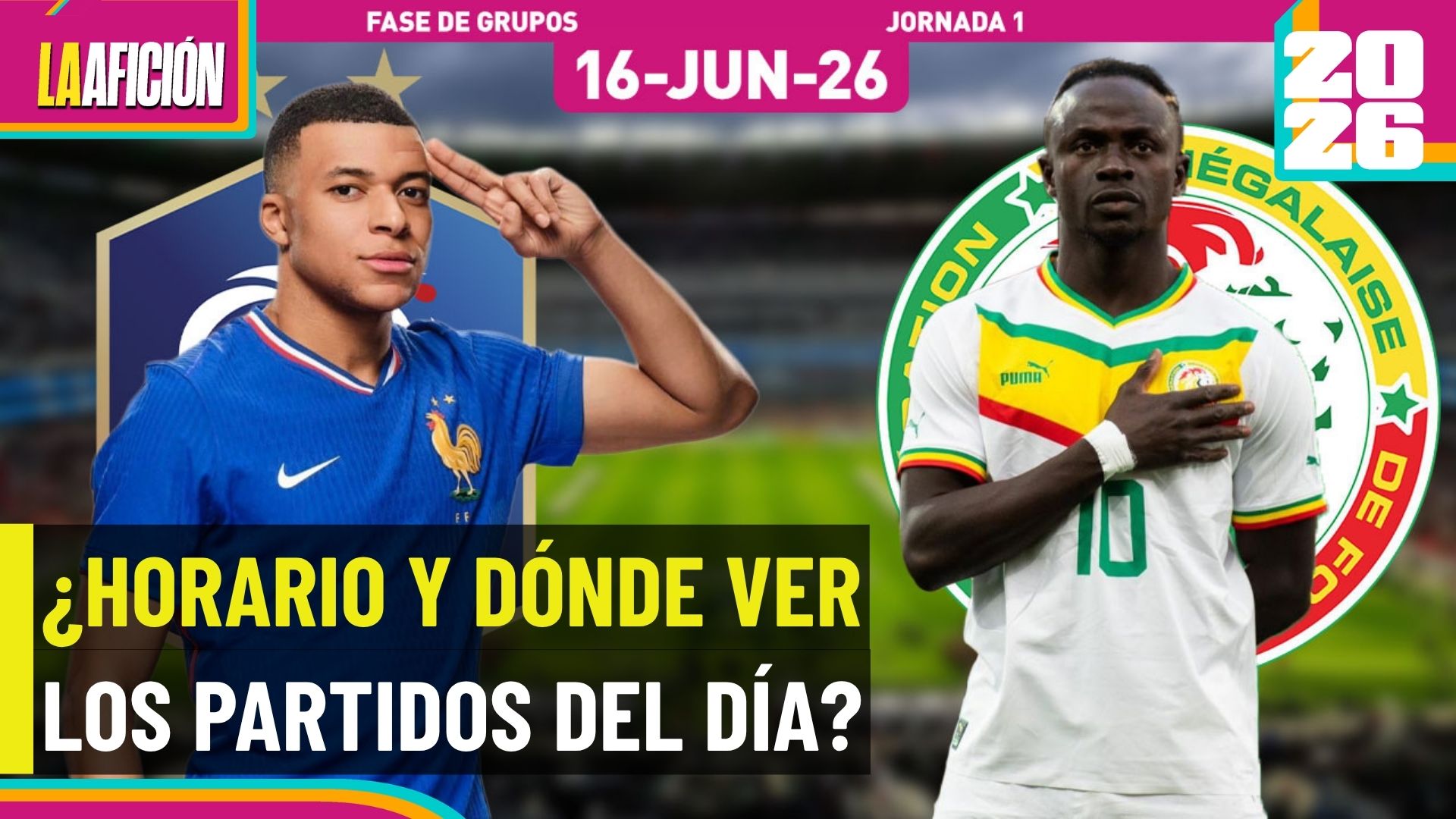 Continúan las actividades del Mundial 2026, y nos ha dado muchas sorpresas desde su arranque y  promete dejarnos aún más emociones.