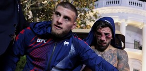 Ilia Topuria pierde invicto tras caer ante Justin Gaethje en pelea por cumpleaños de Trump en la Casa Blanca.