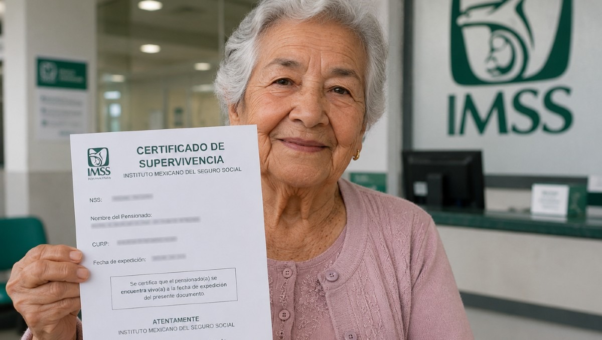 El IMSS facilitó la comprobación de supervivencia para pensionados | IA Discover