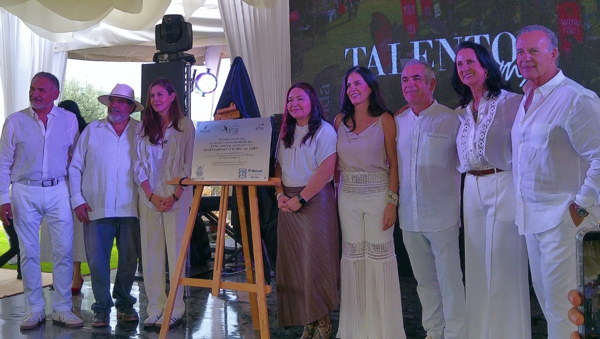 Inauguran temporada de vendimias y anuncia proyecto para adultos mayores en Querétaro. | Especial