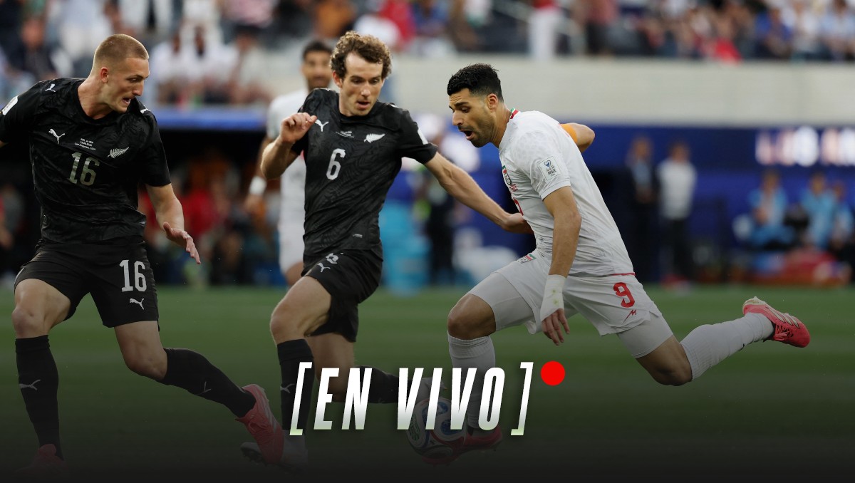 Irán vs Nueva Zelanda EN VIVO partido de Primera Fase del Mundial 2026 (Reuters)