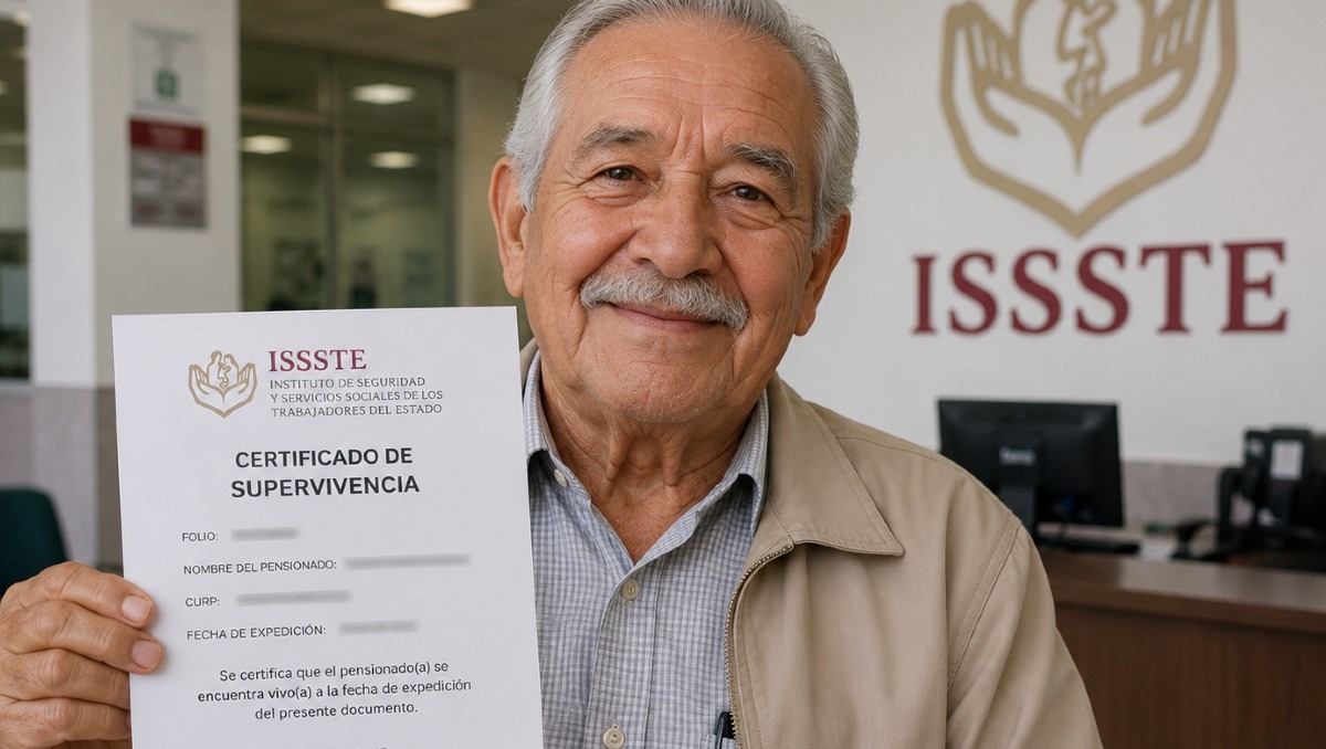 El ISSSTE tiene un proceso para tramitar el Certificado de Supervivencia | IA Discover