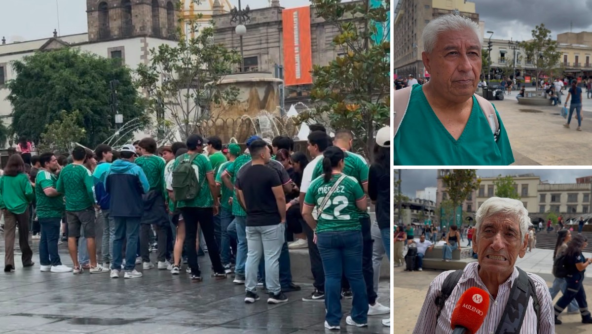 Jaliscienses hablan de los costos del Mundial 2026 en comparación a los anteriores (Mario C. Rodríguez)
