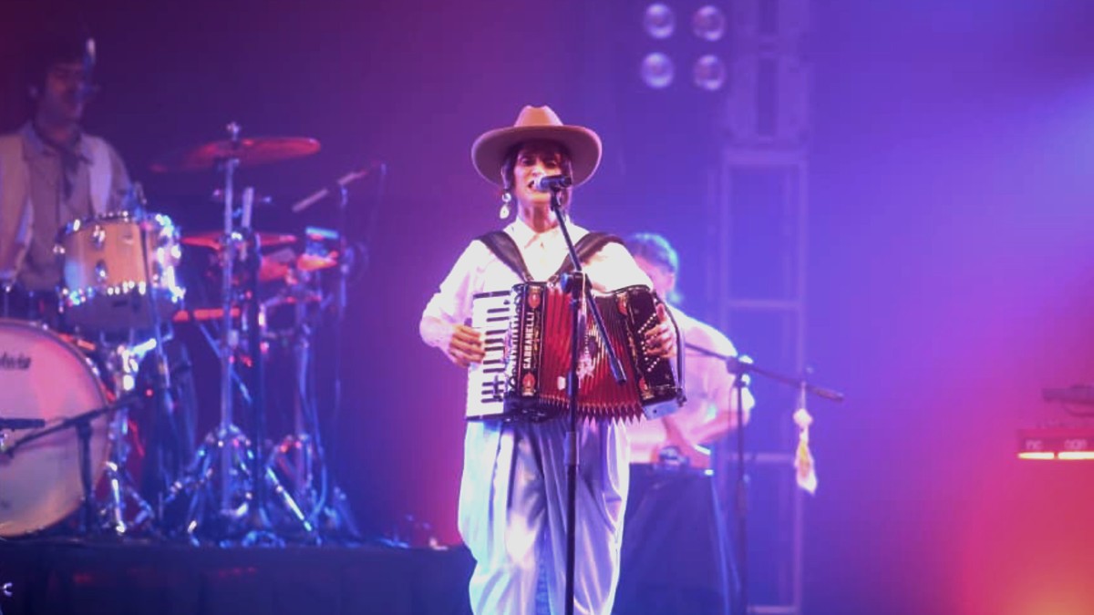 Julieta Venegas llegó a Tampico con su 'Norteña Tour' | Foto: Yazmín Sánchez