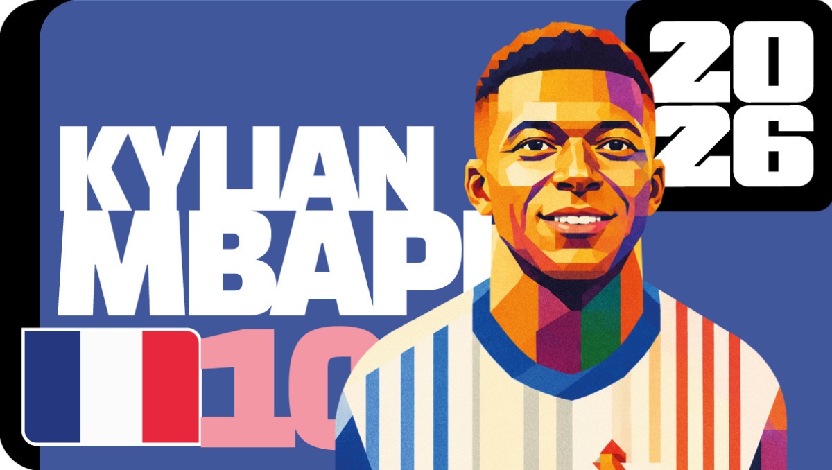 Kylian Mbappé, el jugador a seguir de Francia en el Mundial 2026 (Margarita Salmorán)