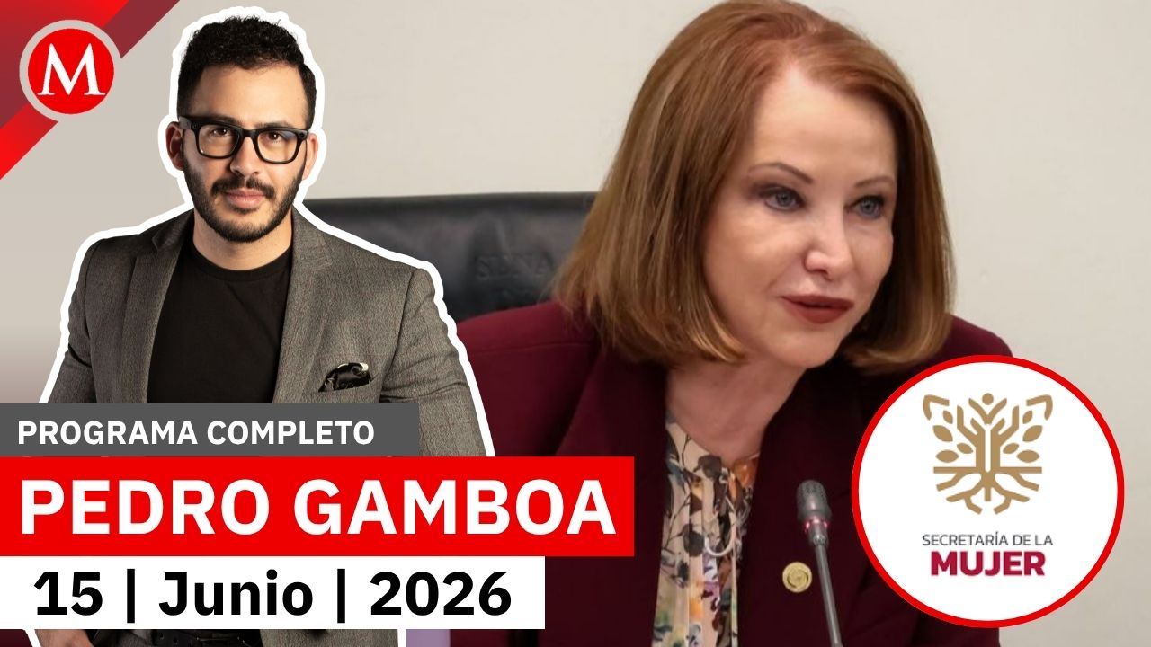 Laura Itzel Castillo será la nueva secretaria de las Mujeres | Pedro Gamboa, 15 de junio de 2026