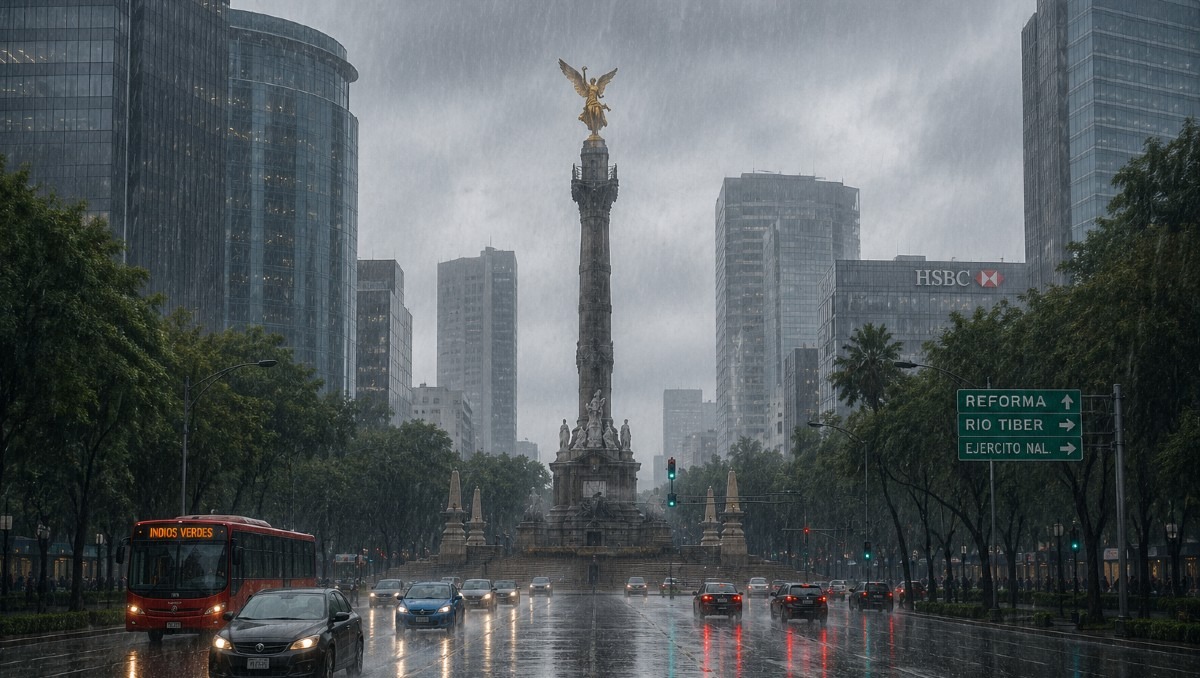 Las lluvias continuarán en CdMx y Edomex durante el martes 16 de junio | IA Discover