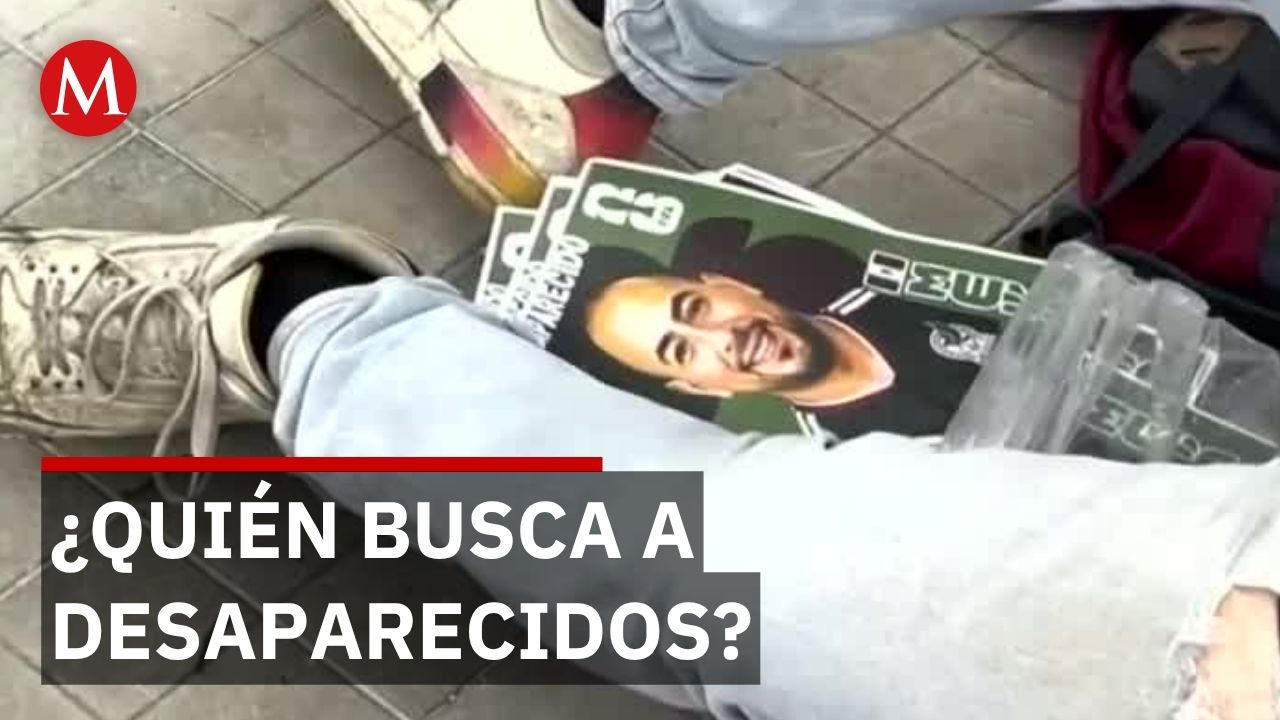 Madres de desaparecidos en Jalisco visibilizan crisis durante mundial con campaña de fichas