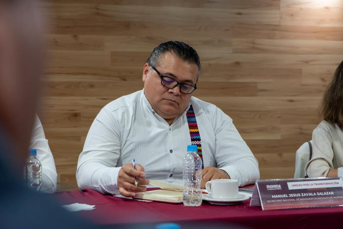 Manuel Zavala tendrá el reto de definir el futuro político de Morena. | Foto: Especial