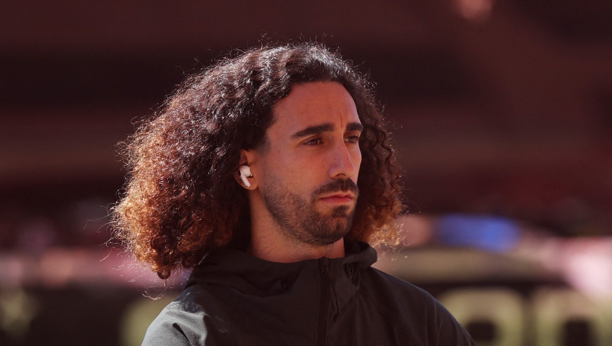 Marc Cucurella es nuevo jugador del Real Madrid (Reuters)