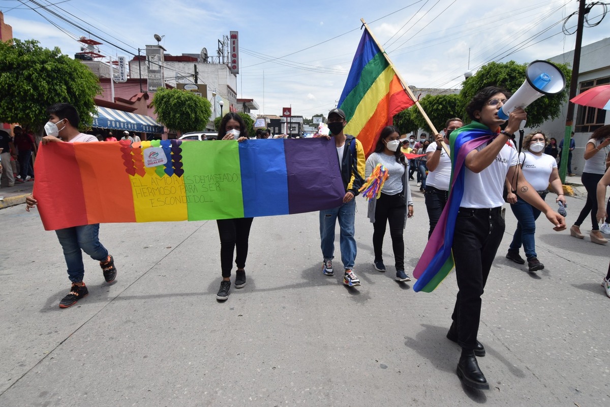 Marcha LGBT+ (Francisco Villeda)