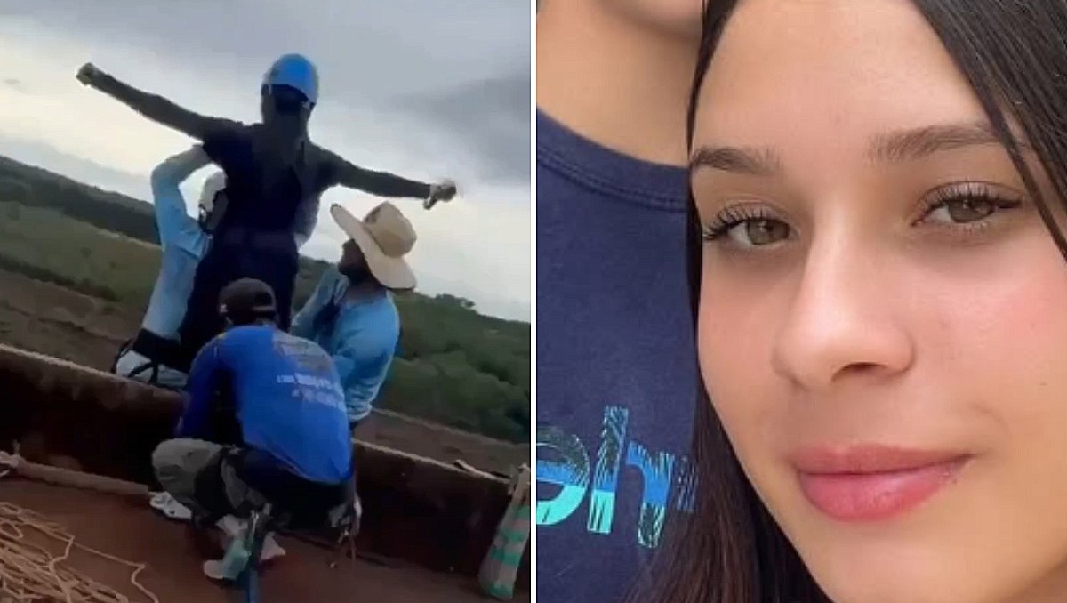 María Eduarda Rodrigues murió cuando practicaba bungee (RS)