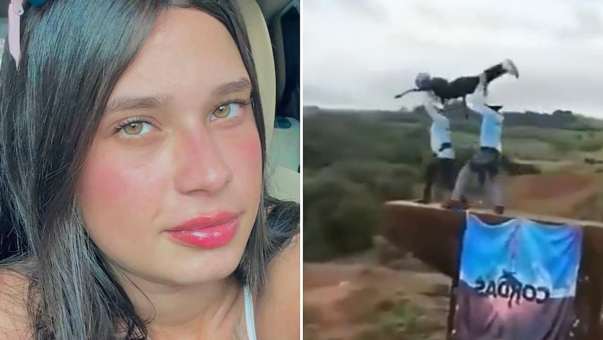 María Eduarda Rodriguez murió cuando practicaba bongiee en Brasil (IG)