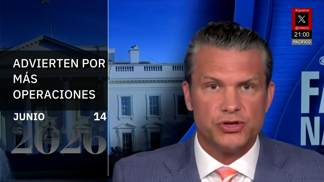 Milenio Noticias, con Víctor Hugo Michel, 14 de junio de 2026