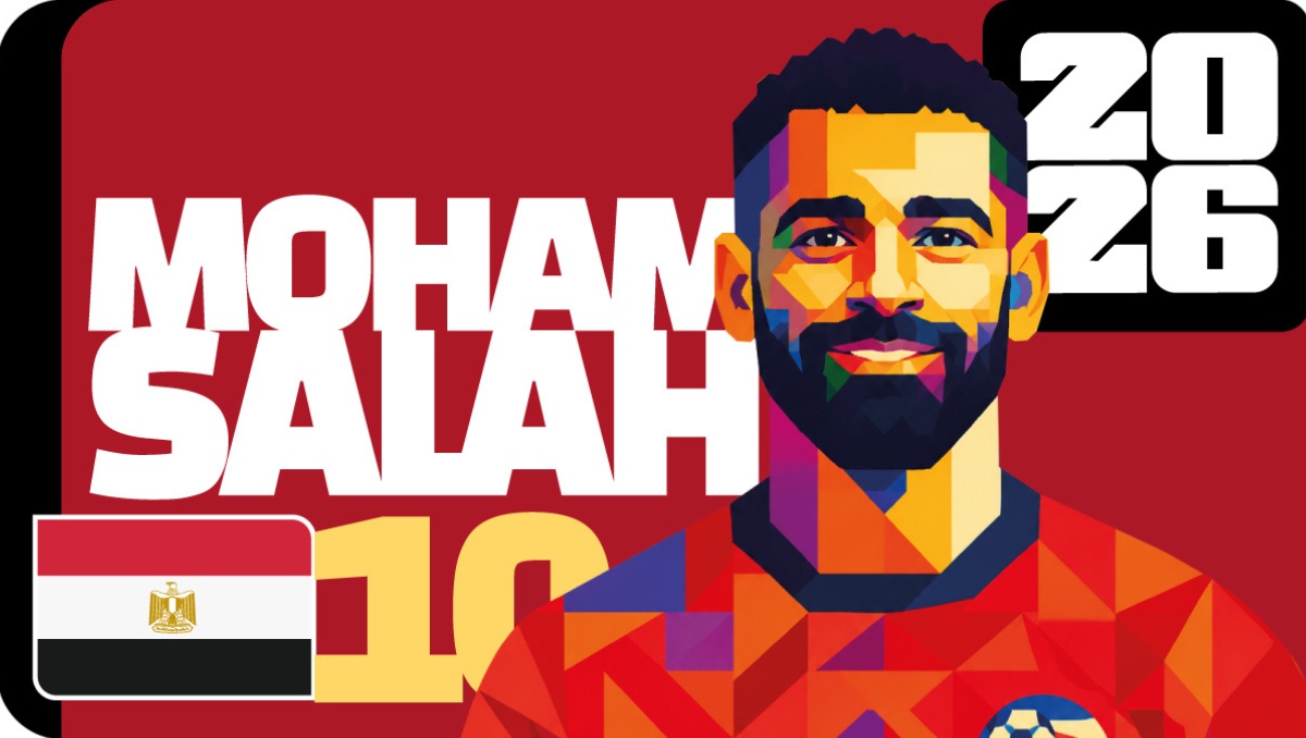 Mohamed Salah, el jugador a seguor de Egipto en el Mundial 2026 (Margarita Salmoran)