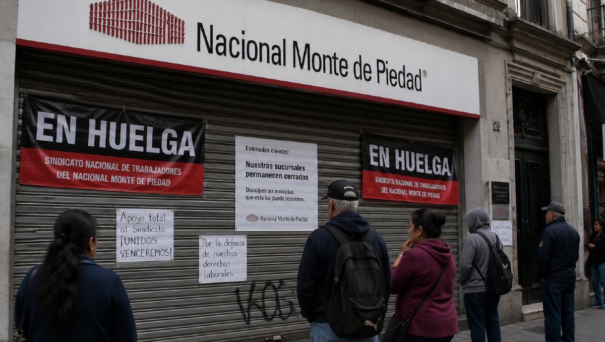 Monte de Piedad lanza nuevo mensaje tras ocho meses de huelga | IA DISCOVER