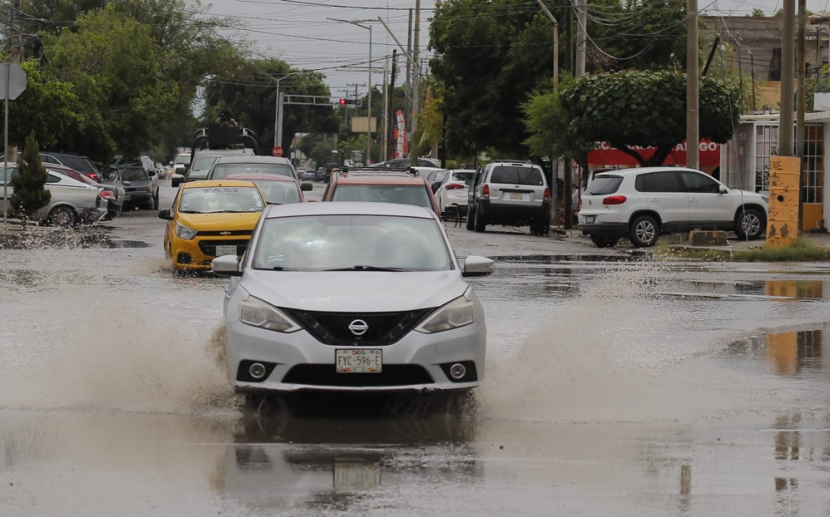 En varios municipios de Durango se presentaron inundaciones | Roberto Amaya