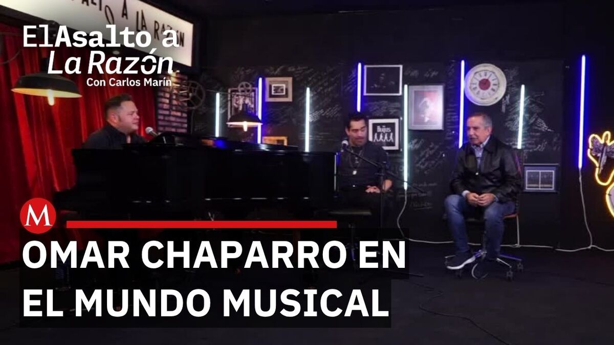 Omar Chaparro abandona su zona cómoda para grabar disco con productores de hip hop
