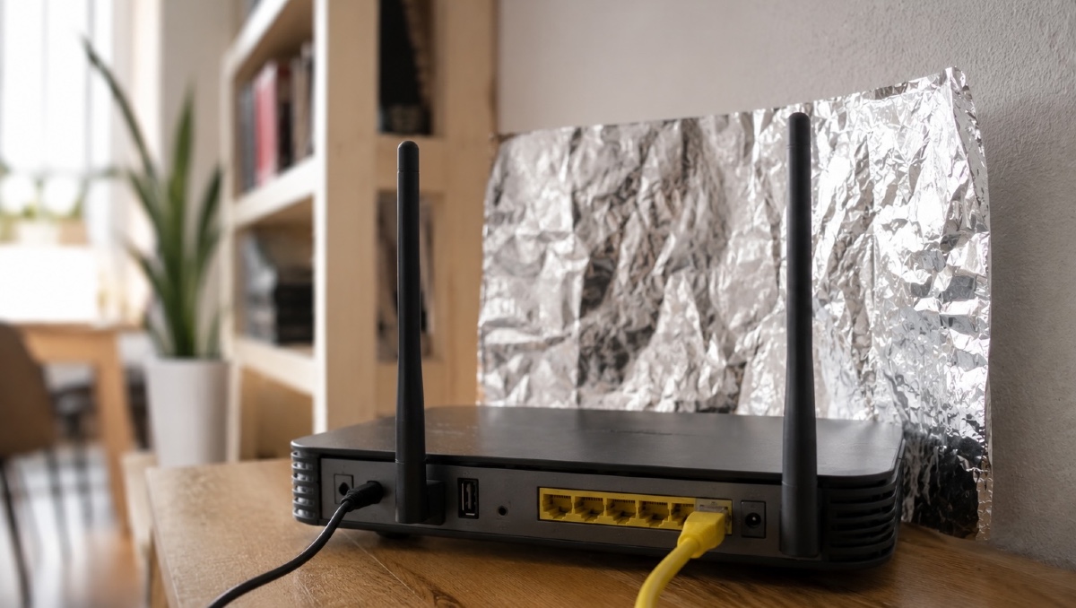 ¿El papel aluminio mejora el WiFi? Esto dicen los expertos | IA DISCOVER