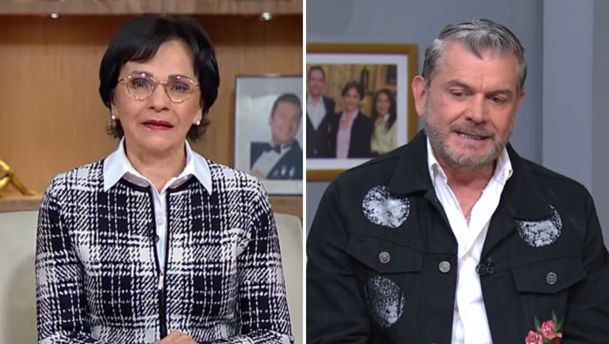 Pati Chapoy anuncia la muerte de la madre de Sergio Basáñez (Ventaneando)