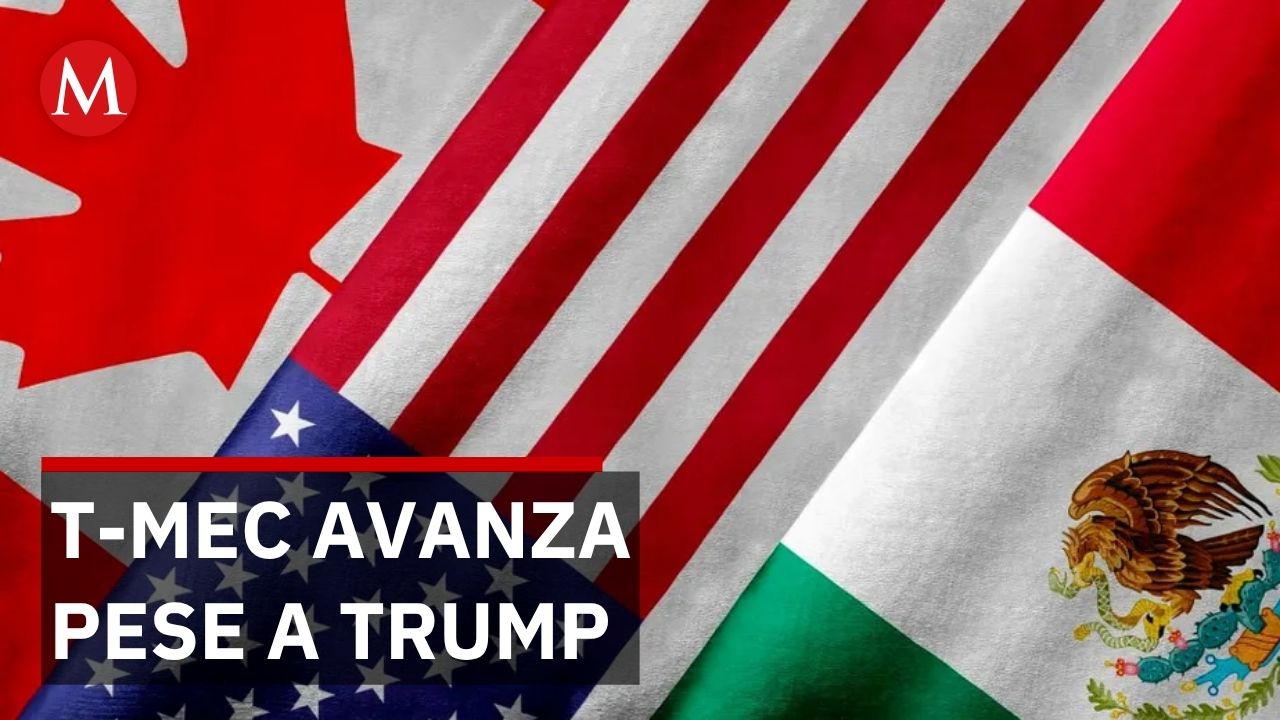 Pese a declaraciones de Trump, México y EU avanzan en negociaciones del T-MEC