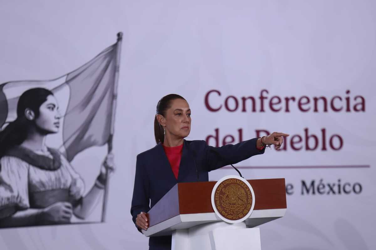 La Presidenta expresó que el futbol debe ser un espacio de unión y paz. | Foto: Juan Carlos Bautista