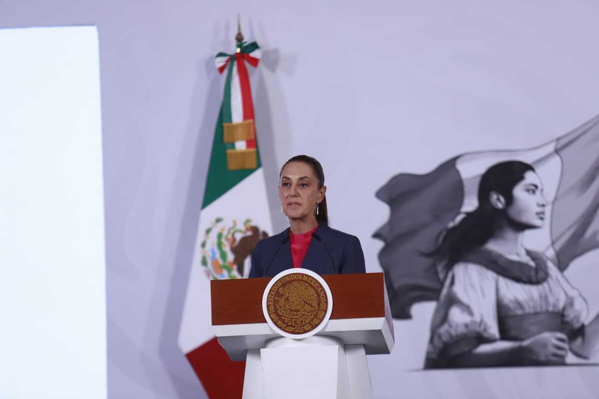 La Presidenta recordó que antes se reprimía a los opositores. | Foto: Juan Carlos Bautista