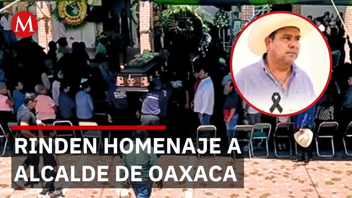 Realizan homenaje al alcalde de San Miguel Amatitlán mientras avanza la investigación