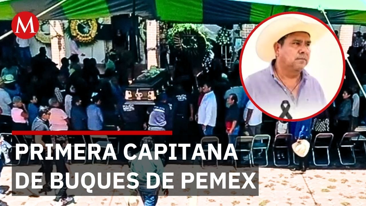 Realizan homenaje al alcalde de San Miguel Amatitlán mientras avanza la investigación