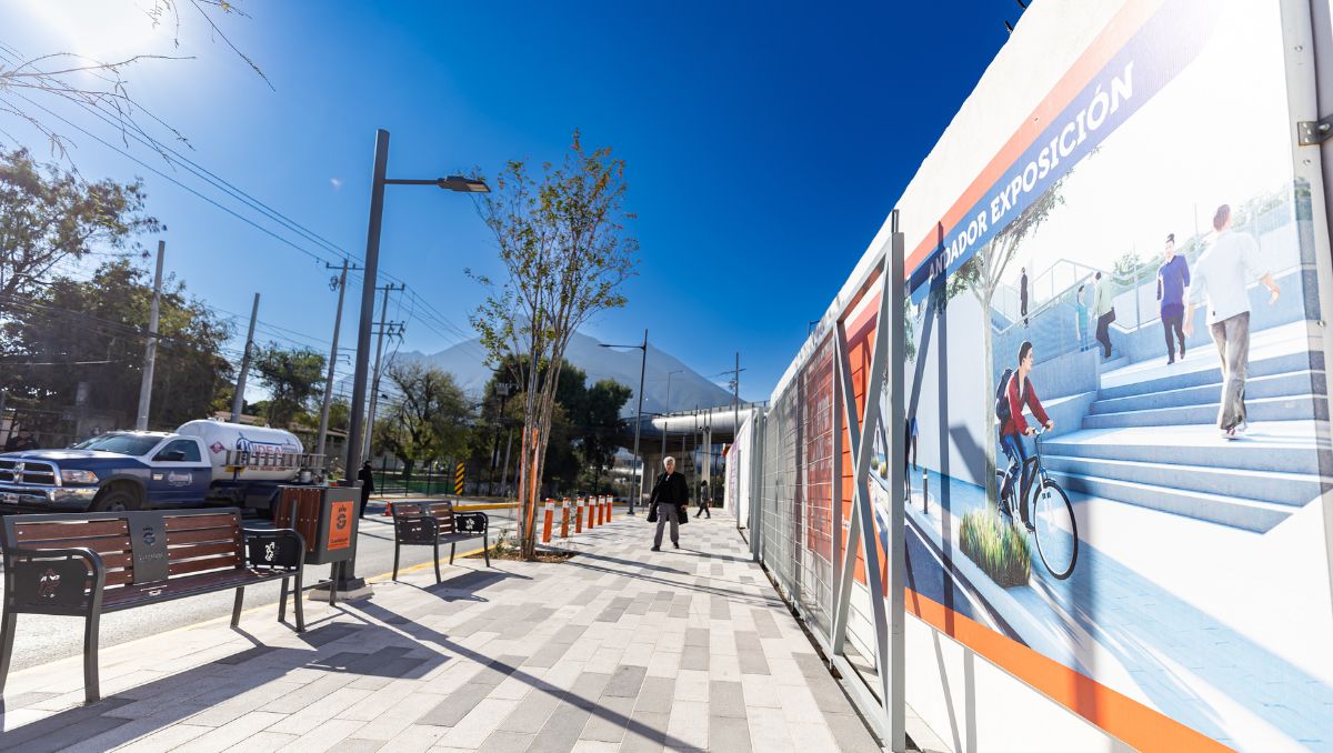 Corredor FIFA prioriza peatones y transporte público en Nuevo León