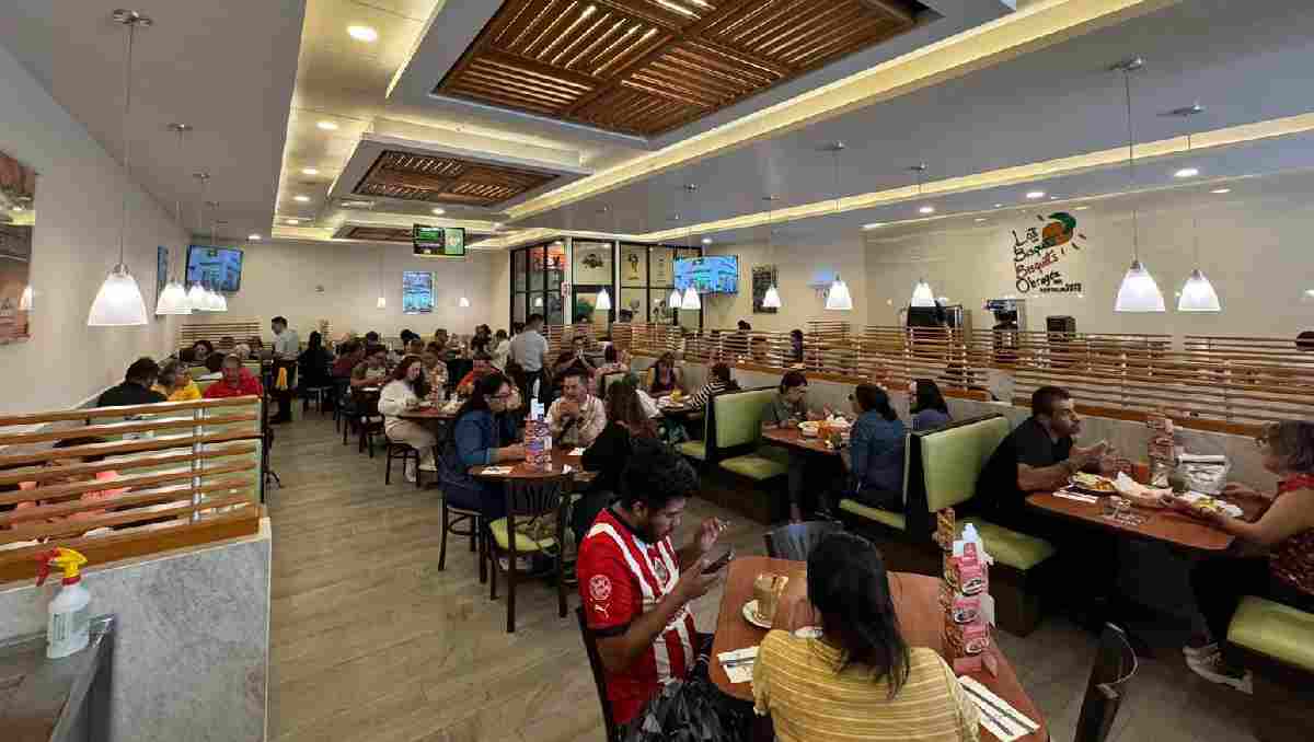 Restaurante Bisquets Obregón México. | Foto: Especial
