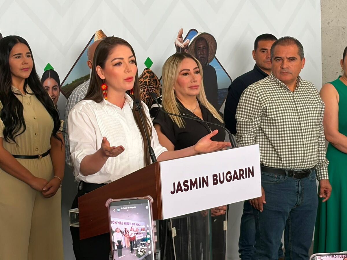 La senadora adelantó que sólo en San Luis Potosí los partidos irán por separado.